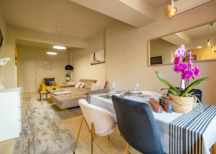 Center “marta” 公寓 瓦爾納